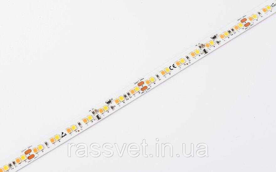 LED стрічка COLORS 168-2835-24V-IP33 9.61W 1900K + 3000K 5м (DS8168GWWW-24V-10mm)