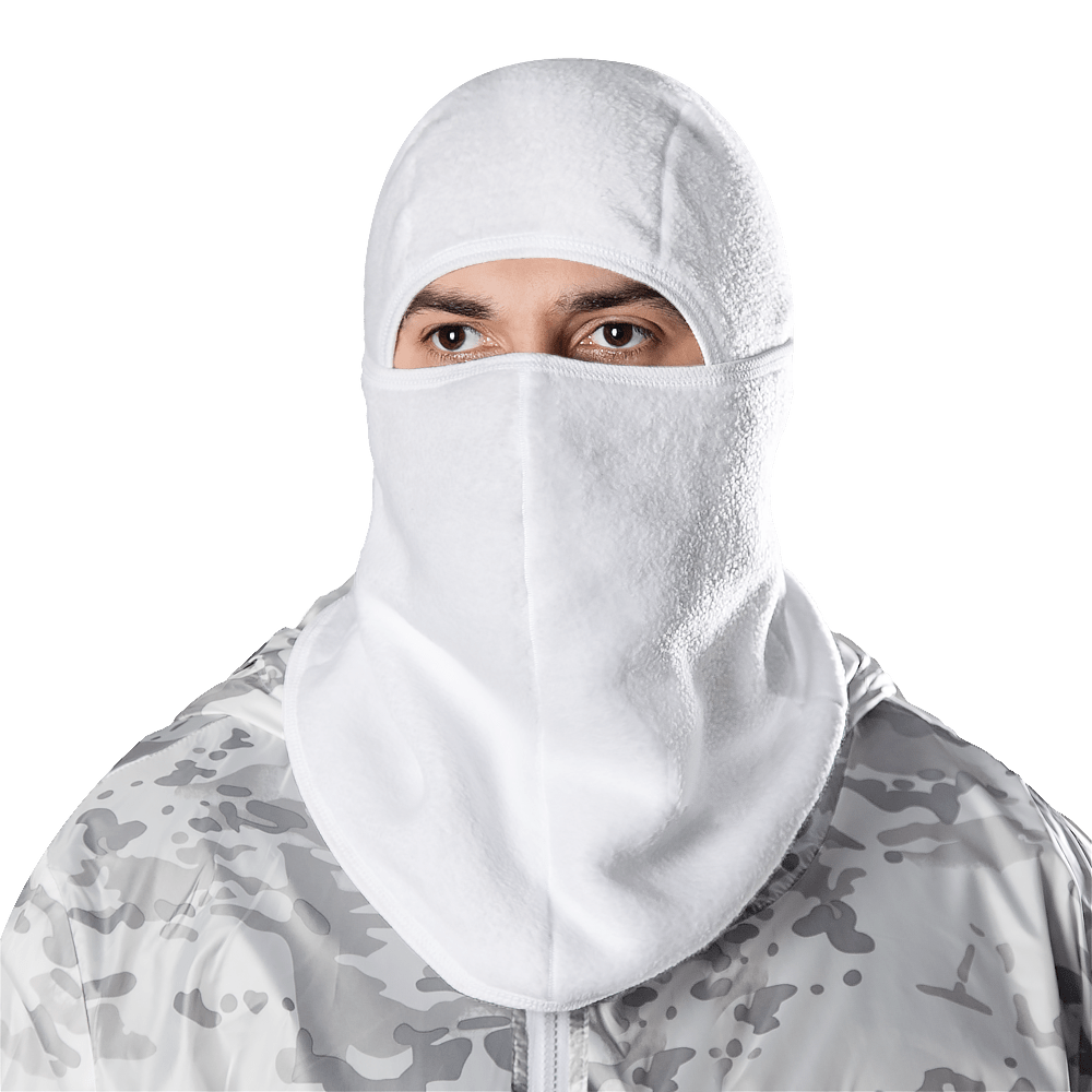 Балаклава зимова  Pro Fleece 230 Біла
