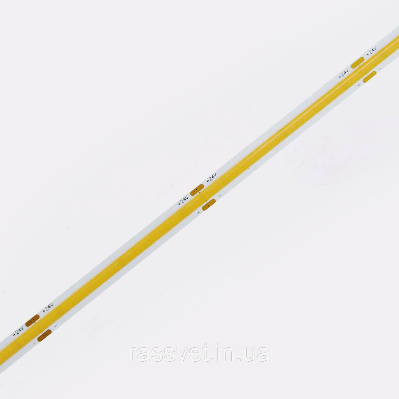 LED стрічка COLORS COB-24V-IP33 10W 850Lm 4000K 5м (DF8-24V-8mm-NW)