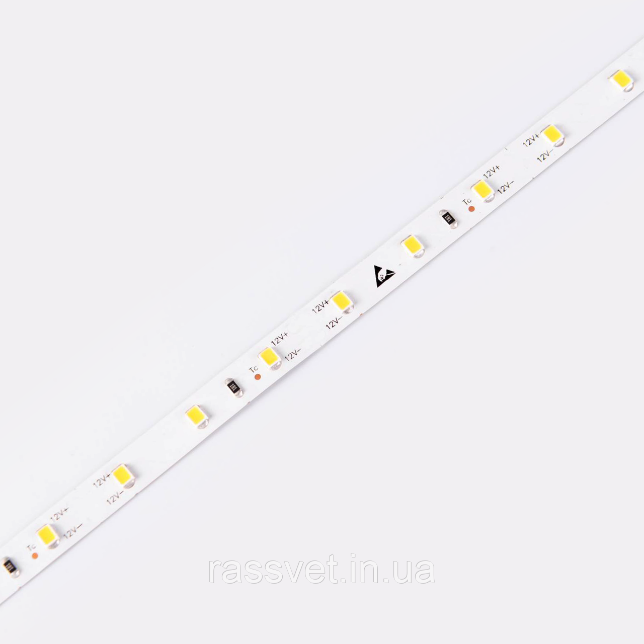 LED стрічка COLORS 120-2835-12V-IP55 8.8W 893Lm 3800K 5м (DJ120-12V-8mm-IP55-NW)