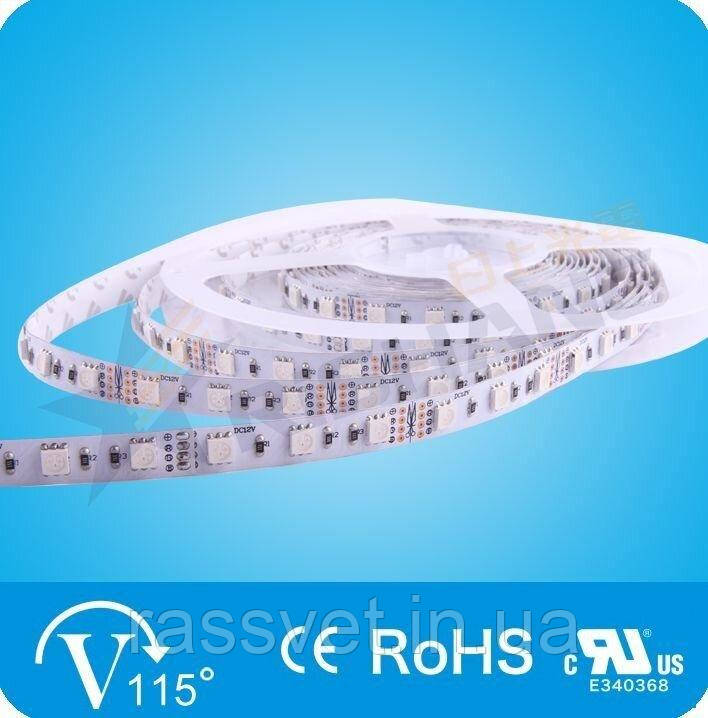 LED стрічка RISHANG 60-5050-24V-IP67 13.2W RGB 5м (RD3260AP)