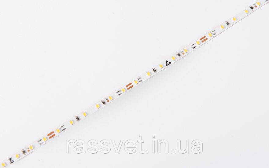 LED стрічка COLORS 120-2835-24V-IP33 8,6W 600Lm 3000K 5м (D6120-24V-4mm-WW)