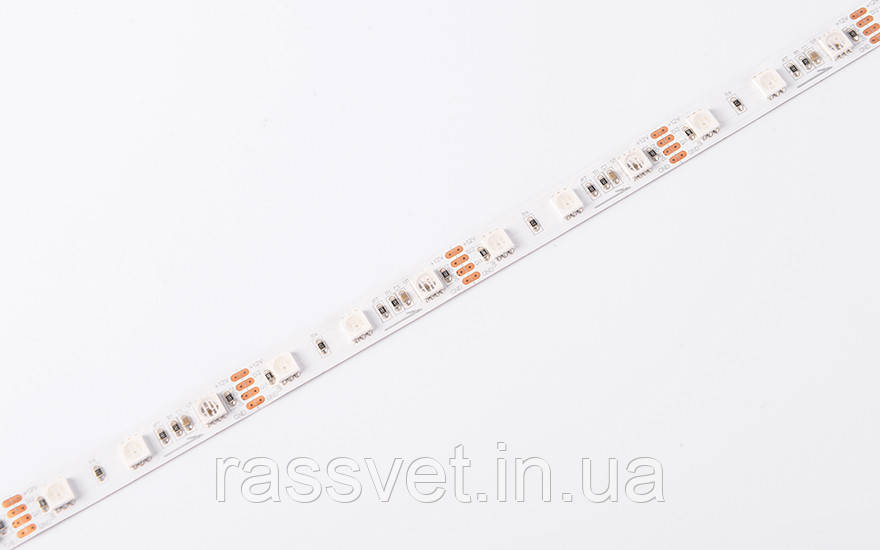 LED стрічка COLORS 60-5050-12V-IP20 8.4W SMART RGB-SPI 5м (DS560RGB-12V-10mm)