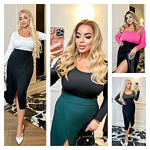 Лонгслів мікродайвінг норма і батал