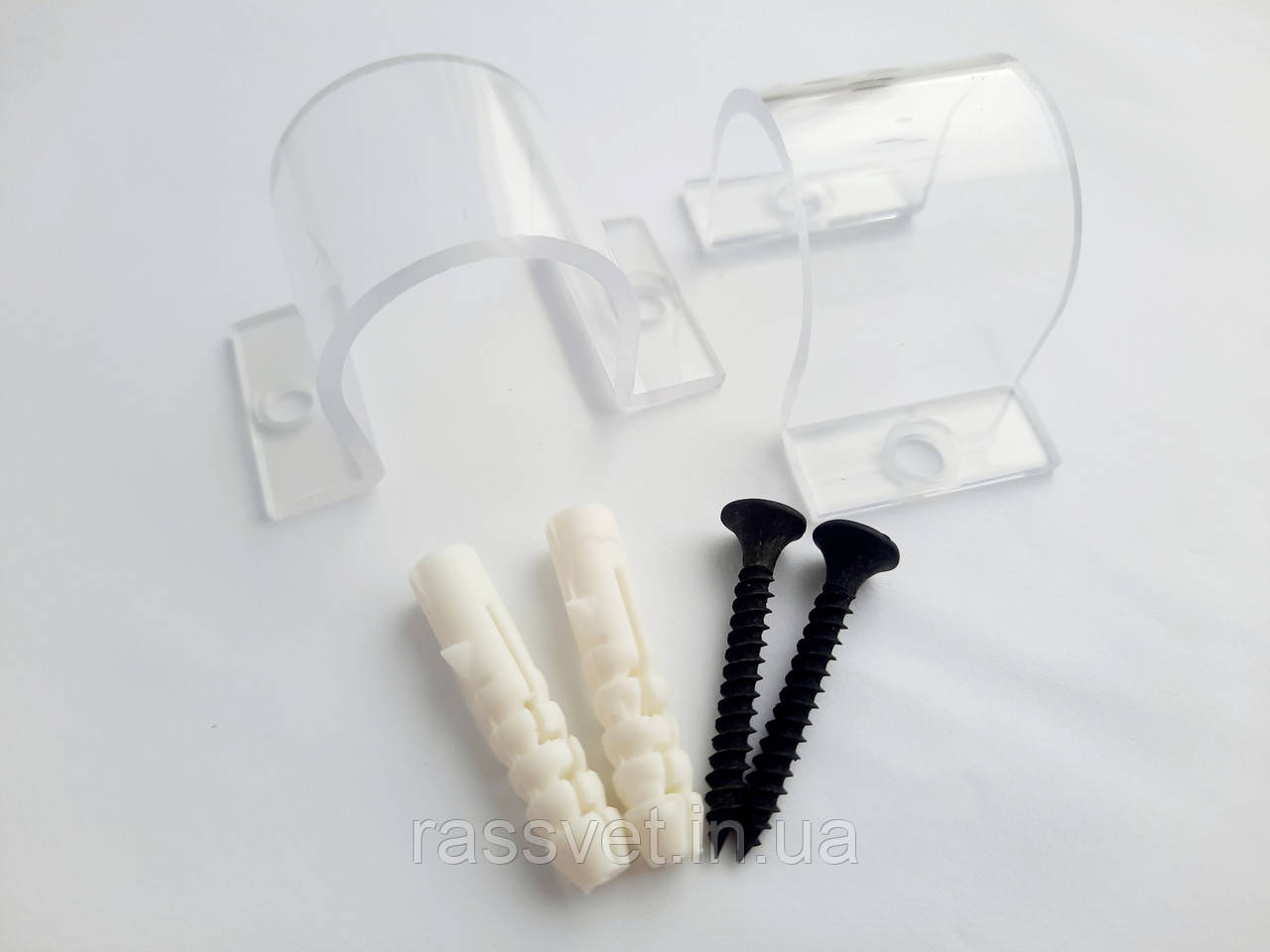 Кліпса кріплення COLORS неону NNR25 (AS-NNR25P1-25)