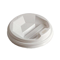 Кришки КР-69 д/стаканів 50шт білі