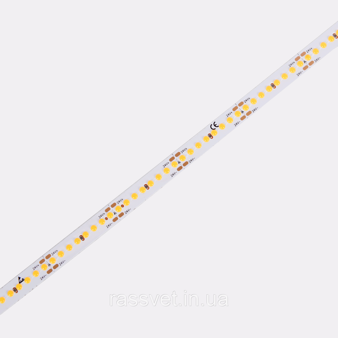 LED стрічка COLORS 192-24V-IP33 13W 1310Lm 3000K 5м (FD192-24V-10mm-WW)