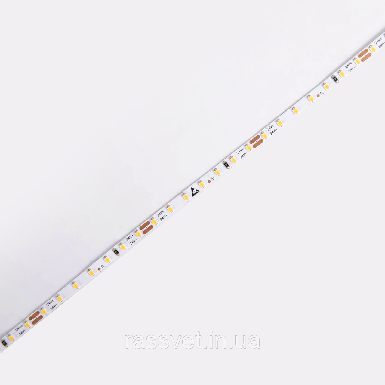 LED стрічка COLORS 140-2216-24V-IP20 6.6W 685Lm 3000K 5м (D6140-24V-4mm-WW)