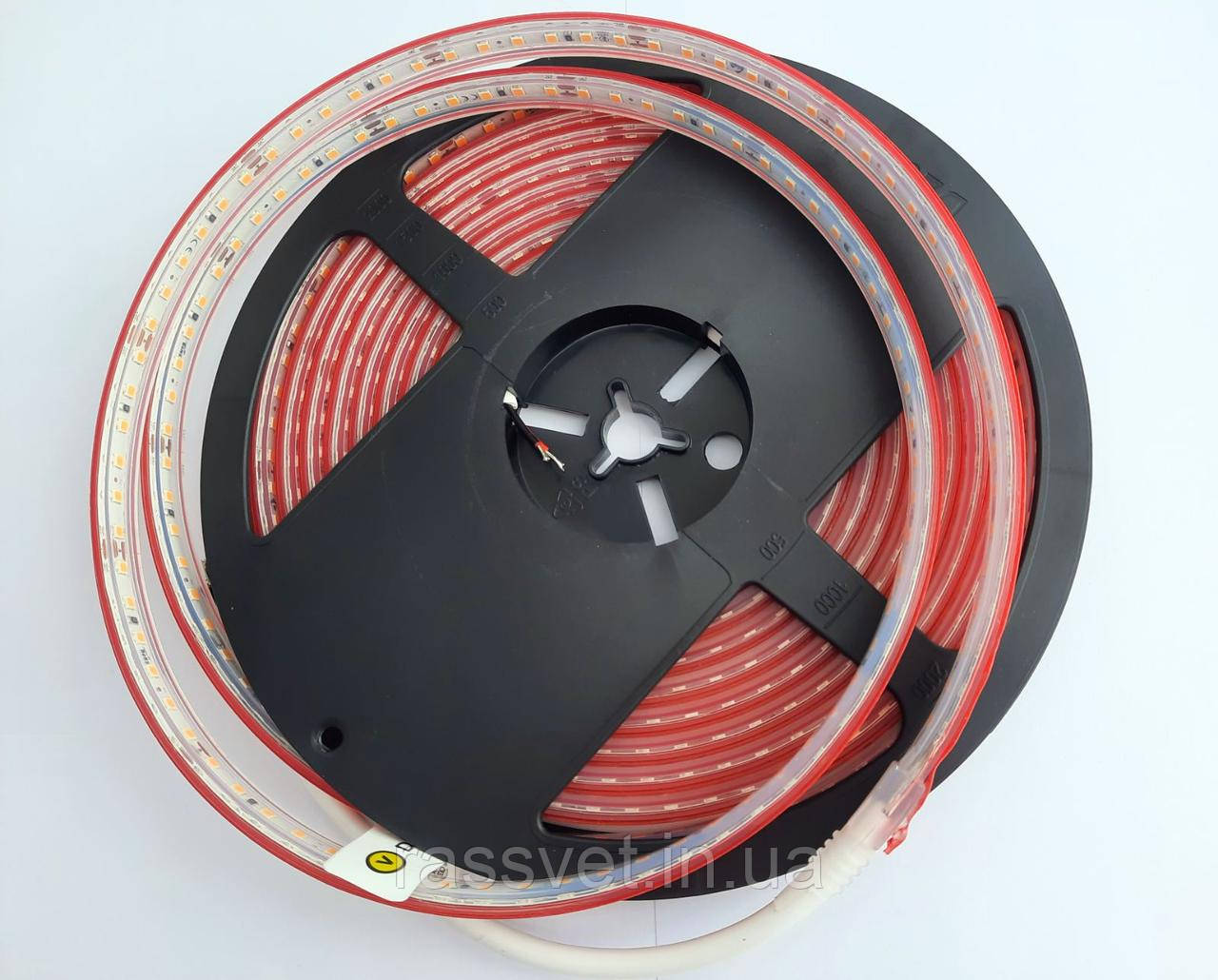 LED стрічка COLORS 120-2835-12V-IP67 8.4W 842Lm 4000K 5м (D8120-12V-8mm-IP67-NW)