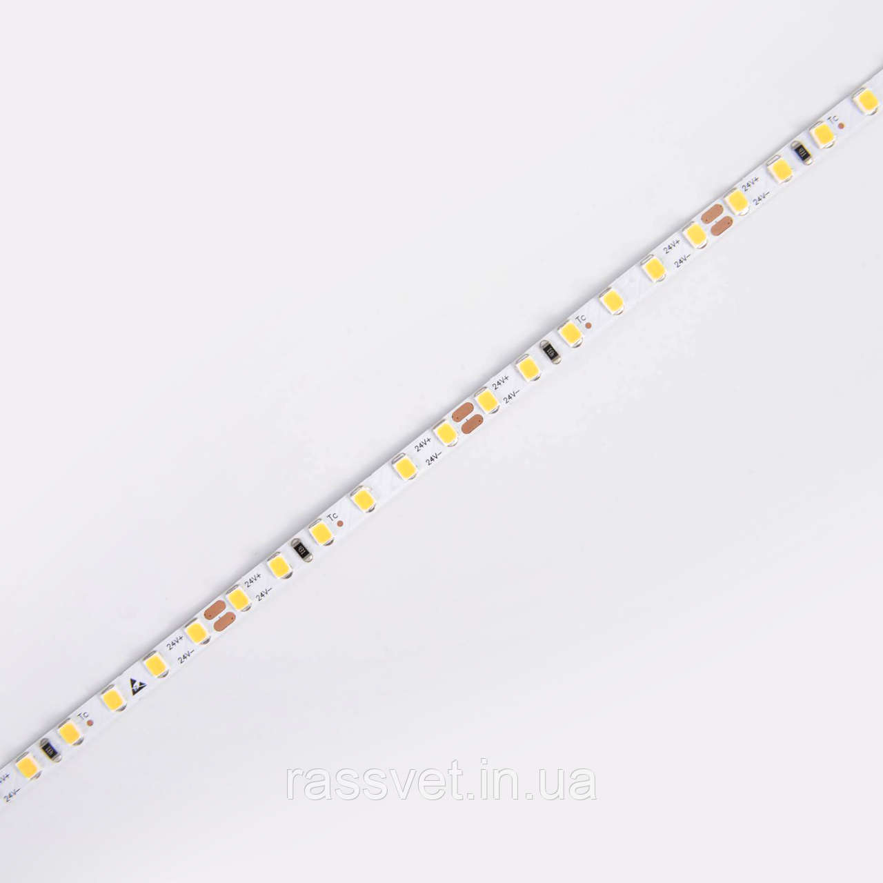 LED стрічка COLORS 120-2835-24V-IP20 8.4W 800Lm 3000K 5м (D8120-24V-5mm)