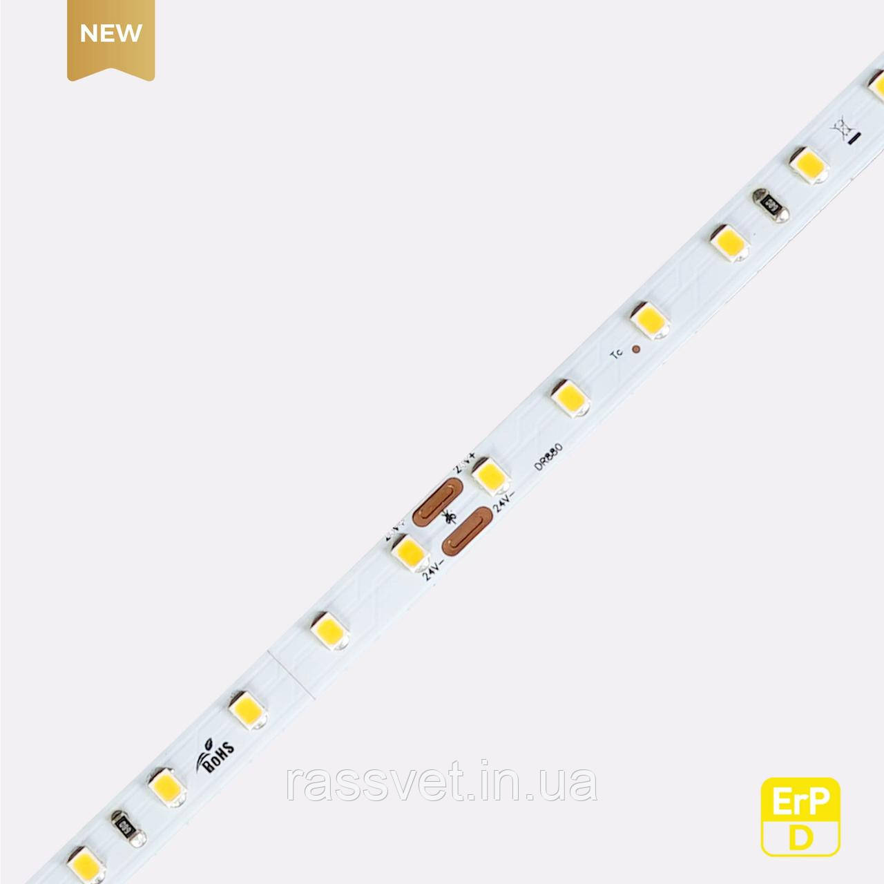 LED стрічка COLORS 80-2835-24V-IP20 6.6W 1055Lm 4000K 5м (DR880-24V-8mm-NW)