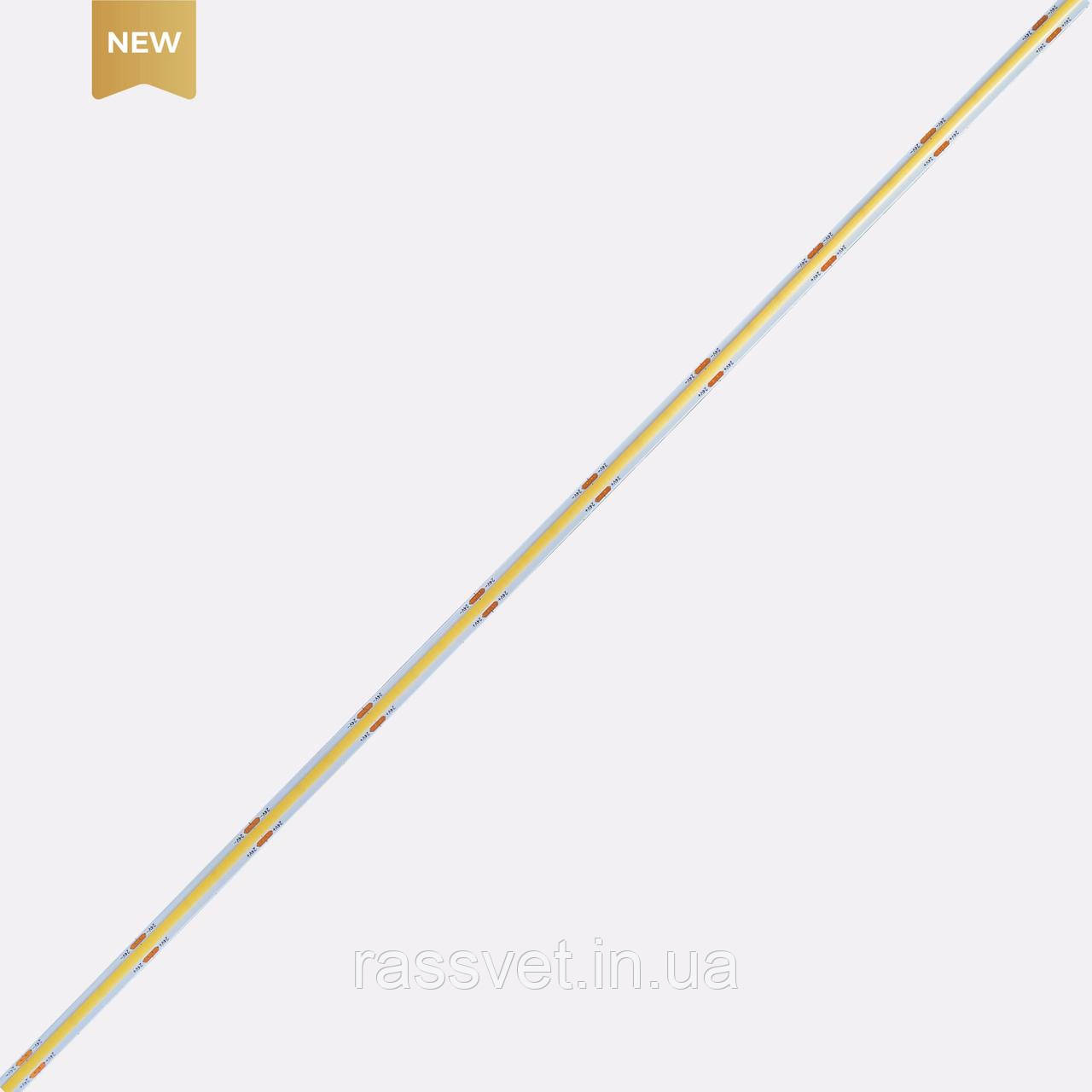 LED стрічка COLORS COB-24V-IP20 9.6W 720Lm 3000K 5м (DRF10-24V-8mm -WW)