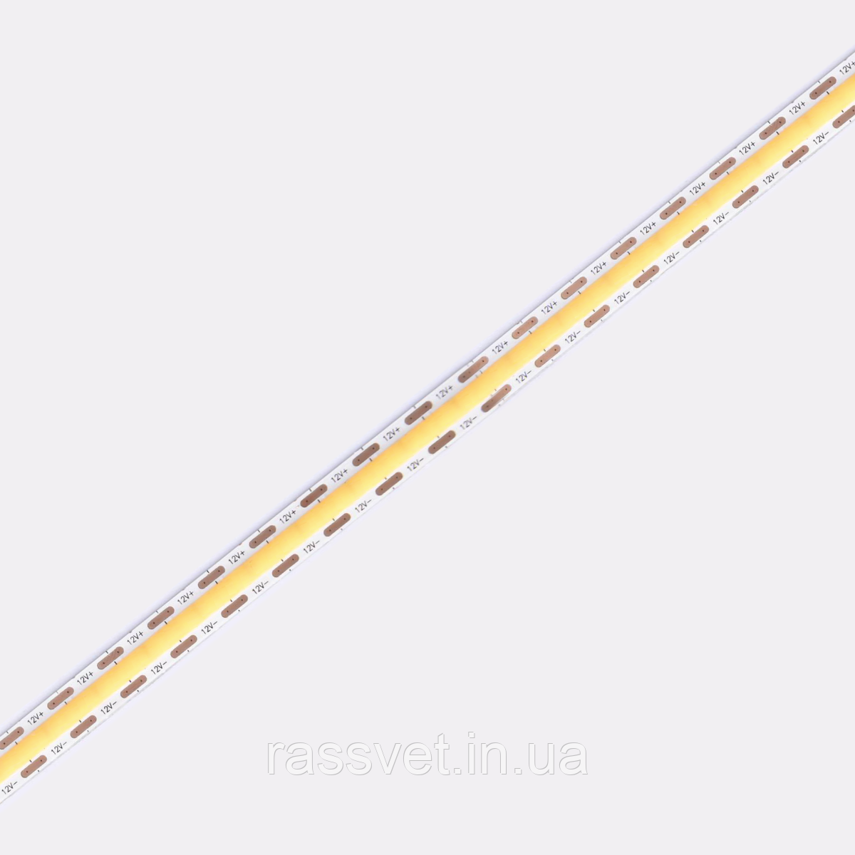 LED стрічка COLORS COB-12V-IP20 8W 800Lm 6000K 2,5м (DF8-12V-8mm-W)