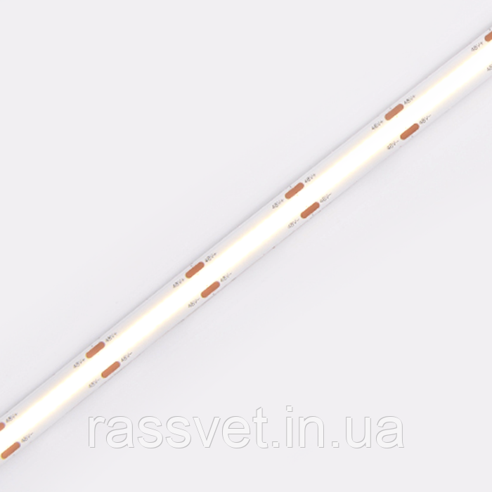 LED стрічка COLORS COB-48V-IP20 10W 830Lm 3000K 15м (DF8-48V-10mm-WW)