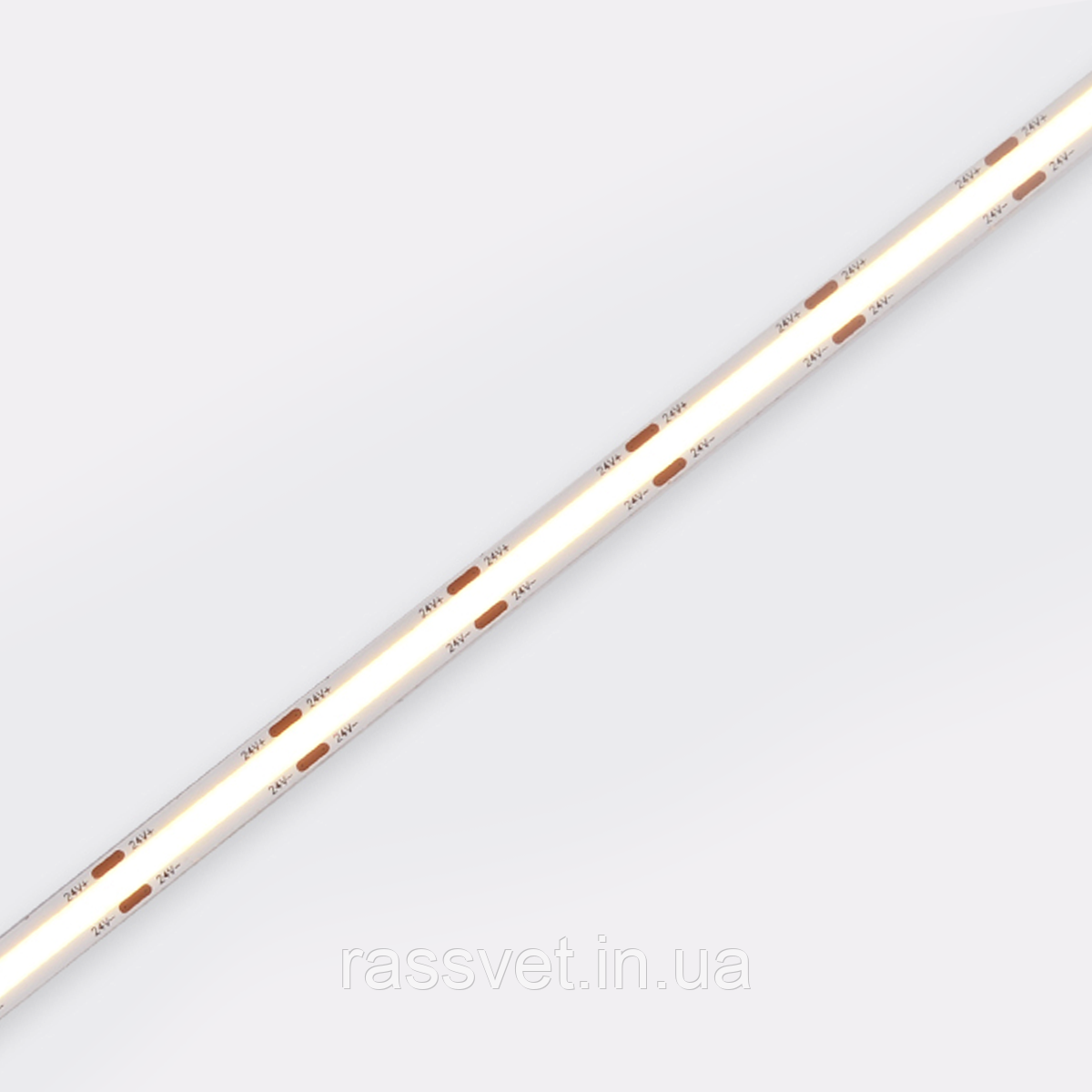 LED стрічка COLORS COB-24V-IP20 8W 450-460nm 5м (DF6-24V-8mm-B)