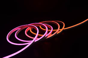 Гнучкий неон COLORS 24V IP67 12W RGB 5м (NMT1312-PRO-RGB)