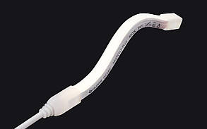 Гнучкий неон COLORS 24V IP67 10.6W 670Lm 3000K 5м (NMT1312-PRO-WW)