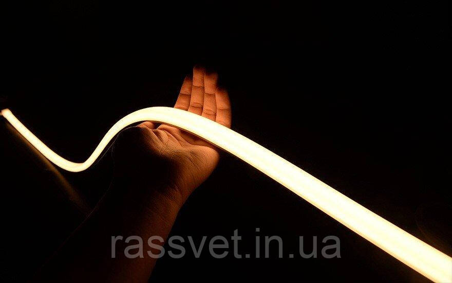 Гнучкий неон COLORS 24V IP67 10.6W 670Lm 4000K 5м (NMT1312-PRO-NW)