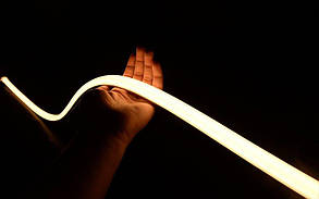 Гнучкий неон COLORS 24V IP67 10.6W 670Lm 4000K 5м (NMT1312-PRO-NW)