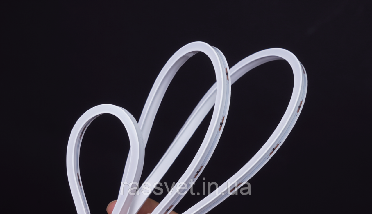 Ультратонкий гнучкий неон COLORS 24V IP54 7,2W 280Lm 4000K 5м (NMS0306T-NW)