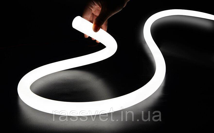 Гнучкий неон COLORS 24V IP65 14,4W 950Lm 4000K 1м (NNR25-NW)