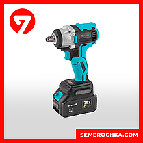 Набір Revolt SET 451 - Болгарка AG 20/125,Гайковерт TW 20/350, Шуруповерт CD 20/50T, Перфоратор RH 20/26, фото 4