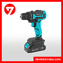 Набір Revolt SET 451 - Болгарка AG 20/125,Гайковерт TW 20/350, Шуруповерт CD 20/50T, Перфоратор RH 20/26, фото 3