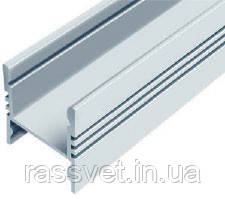 LED-профіль анодований, 2 метра (ЛПС17_2)