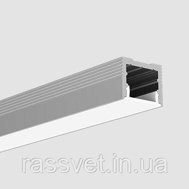 LED-профіль накладний, 2,5 метра (LS1613)