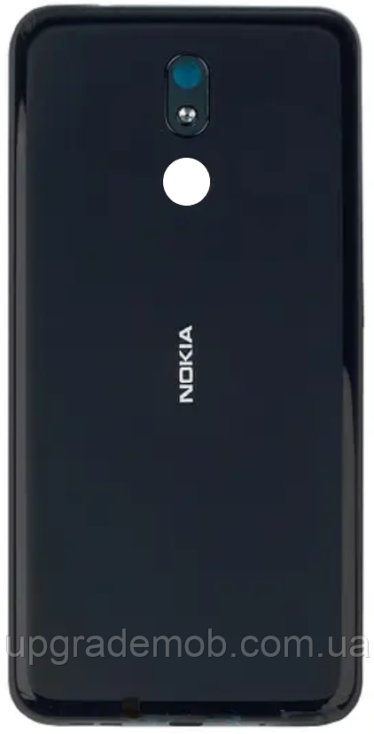 Задня кришка Nokia 3.2 чорна 3/32 GB оригінал, фото 1