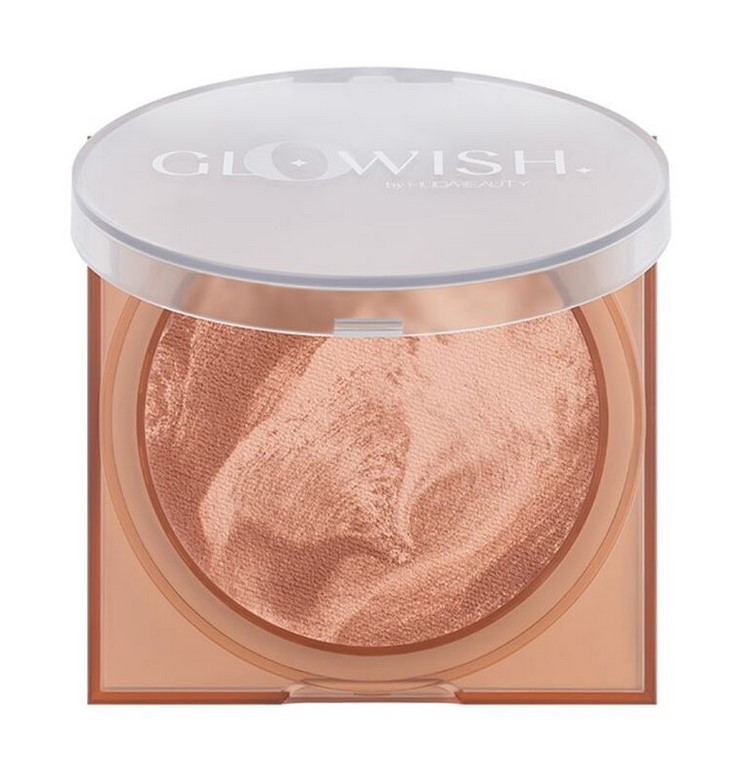 Бронзуюча пудра GloWish by Huda Beauty Soft Radiance Bronzing Powder, 8g відтінок 01 Light