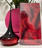 Парфумерна вода Love Potion ORIFLAME східний пряний Аромат від Оріфлейм оригінал Швейцарські 50мл, фото 6