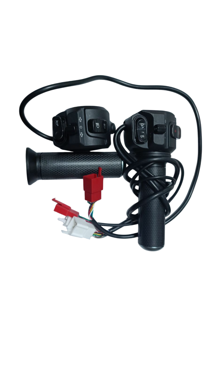 Комплект ручок газу та перемикачів L+R для електровелосипеда Crosser MAX 339, фото 1