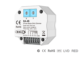 Димер DEYA 4mA*4CH*16V DALI (DA-4S)