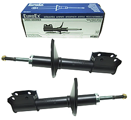 Амортизатори Логан передні масло (комплект 2шт) EuroEx Угорщина