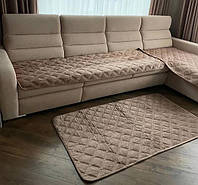 Накидки для меблів дивандек 3 полотна