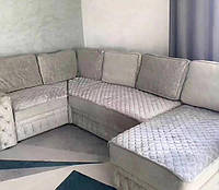 Накидки для меблів дивандек 3 полотна