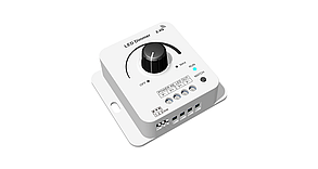 LED-димер DEYA Ротаційний 12-48VDC, 8A*1CH (V1-KS)