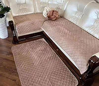 Накидки для меблів дивандек 3 полотна