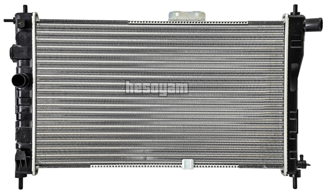 Радіатор охолодження Нексія/Nexia (96144847) Nissens 61651A, фото 1