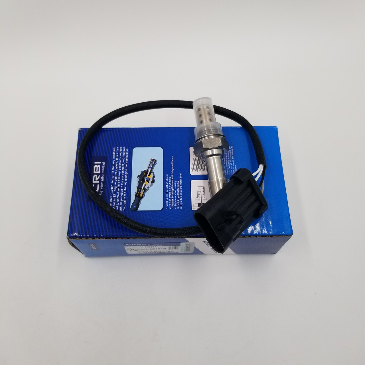 Лямбда-зонд 4х контактний Шевроле Авео 1,5 (глушник) CRB Корея