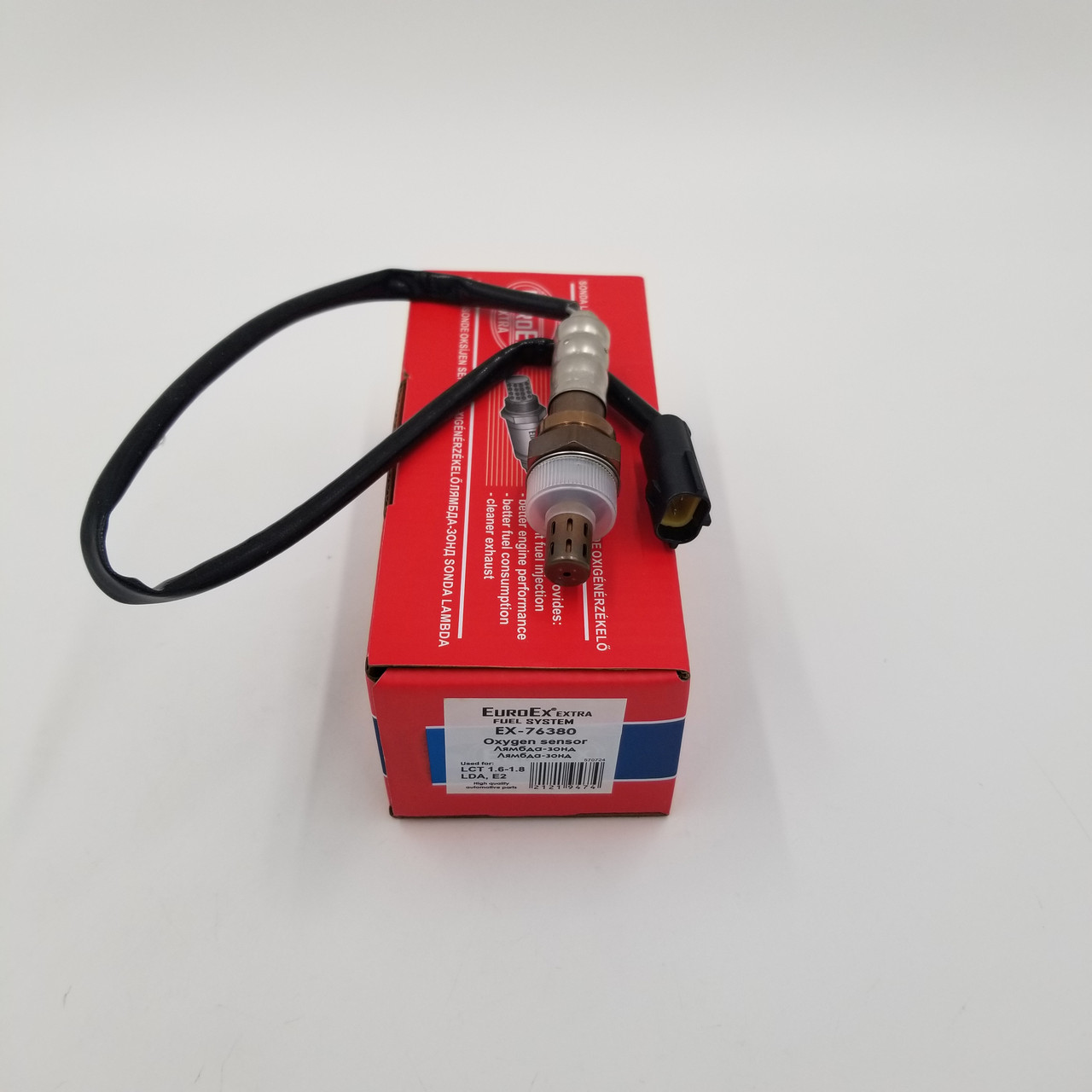 Лямбда-зонд Лачетті 1.6/1.8LDA (2 контакти) EuroEx Угорщина 96276380