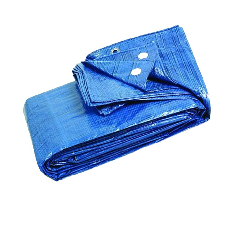 Тент Agreen 45 г/м² водонепроникний захисний для теплиць із тарпауліну 10х15 м Синій, фото 1