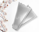 Упаковка конусна під квіти 6х20х60 см (188) прозора 100 шт/уп квіткова упаковка для букетів, фото 2