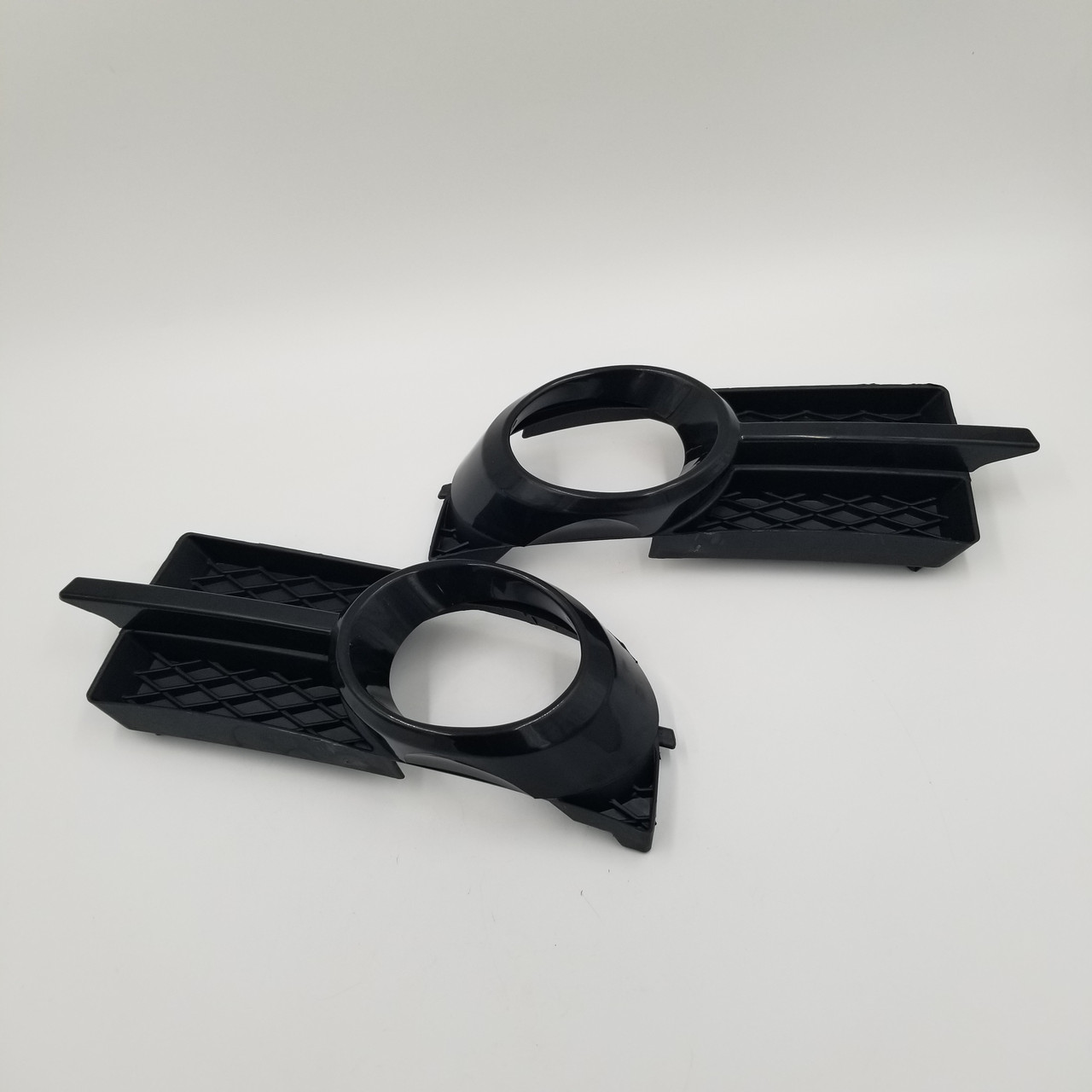 Рамка ПТФ Авео 3 комплект (ліва+права, чорна) EuroEx Угорщина 96648781, 96648782