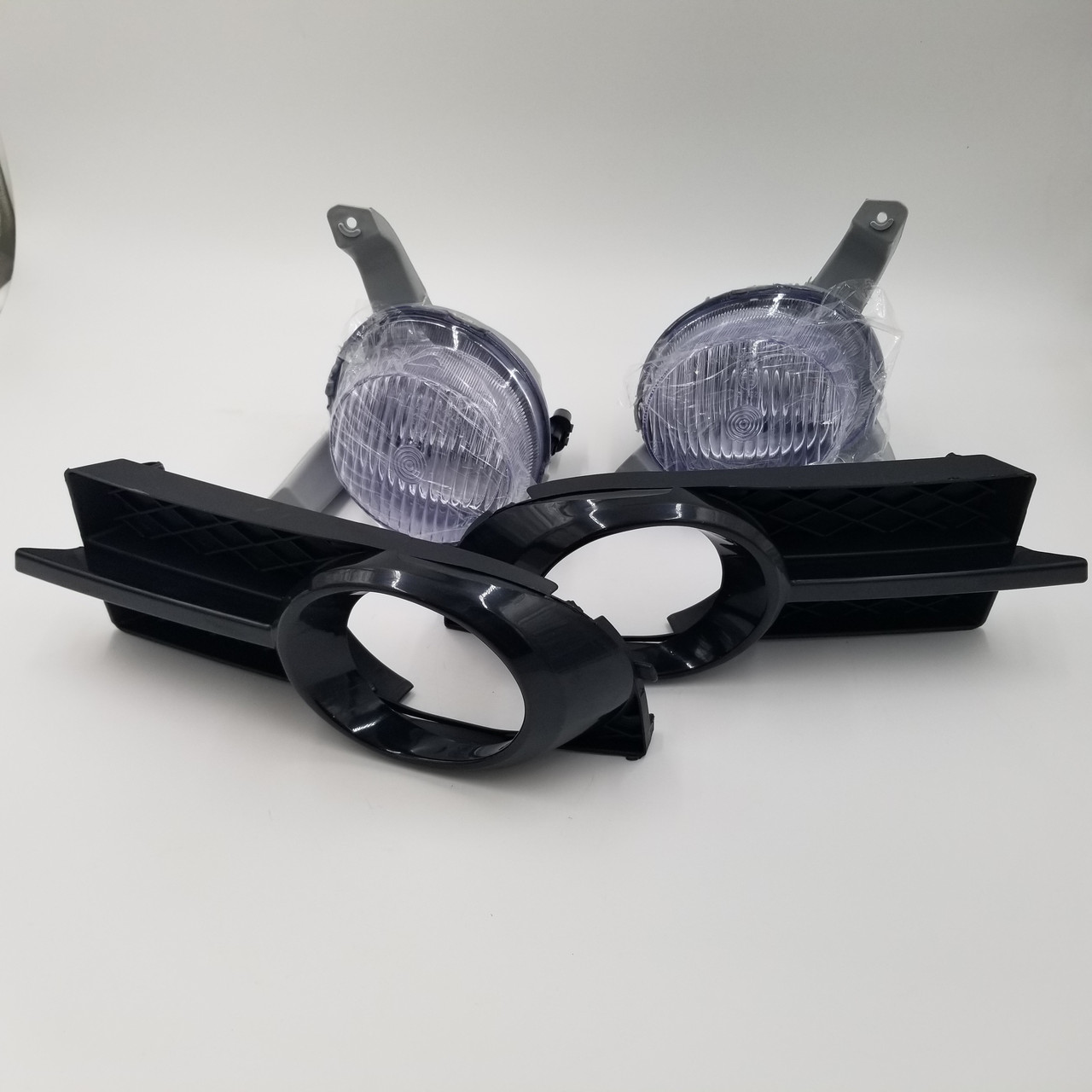 Комплект фар Шевроле Авео Т250 рамок EuroEx Угорщина, фото 1