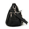 Сумка жіноча шкіряна через плече ALEX RAI 2048-9 black, фото 7