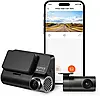 Автомобільний відеореєстратор Xiaomi 70mai 4K Dash Cam A810 + камера заднього виду RC12 WiFi перегляд та керування з телефону, фото 3