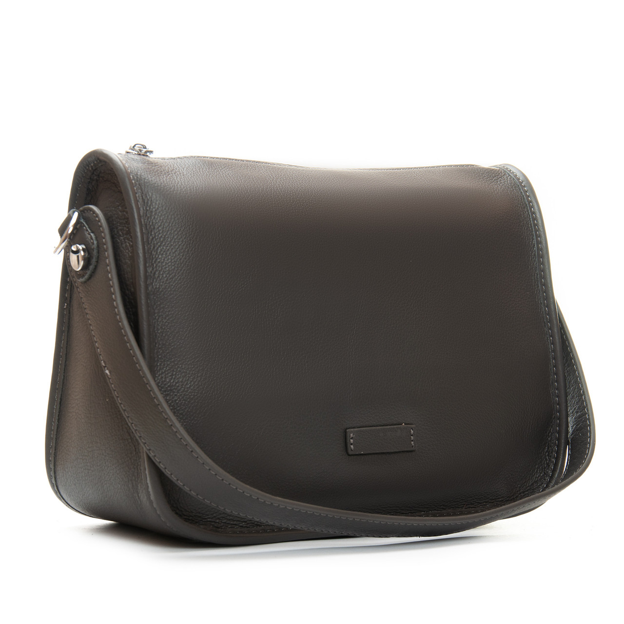 Сумка жіноча шкіряна через плече ALEX RAI 2050-9 gray, фото 1