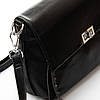 Сумка жіноча шкіряна через плече ALEX RAI 8793-9 black, фото 4